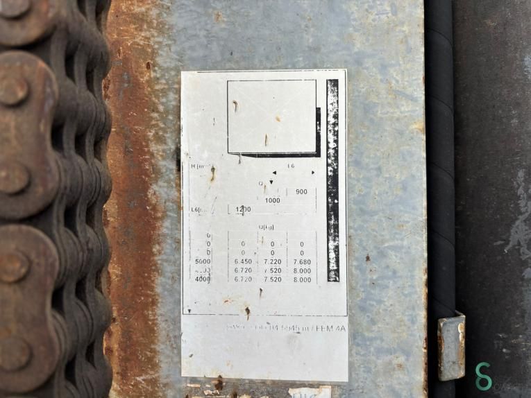 Gabelstapler Dan truck 9680DD 2004