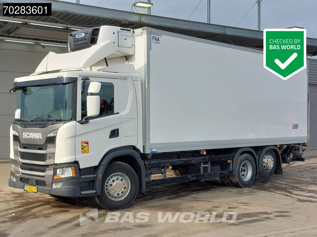 Scania G360 6X2 NL-Truck Carrier Supra 750 FNA 2tons Ladebordwand Lift+Lenkachse Euro 6