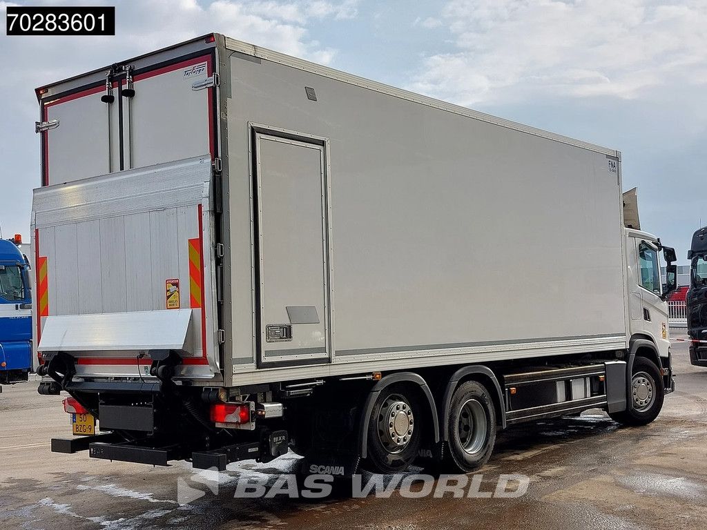 Scania G360 6X2 NL-Truck Carrier Supra 750 FNA 2tons Ladebordwand Lift+Lenkachse Euro 6