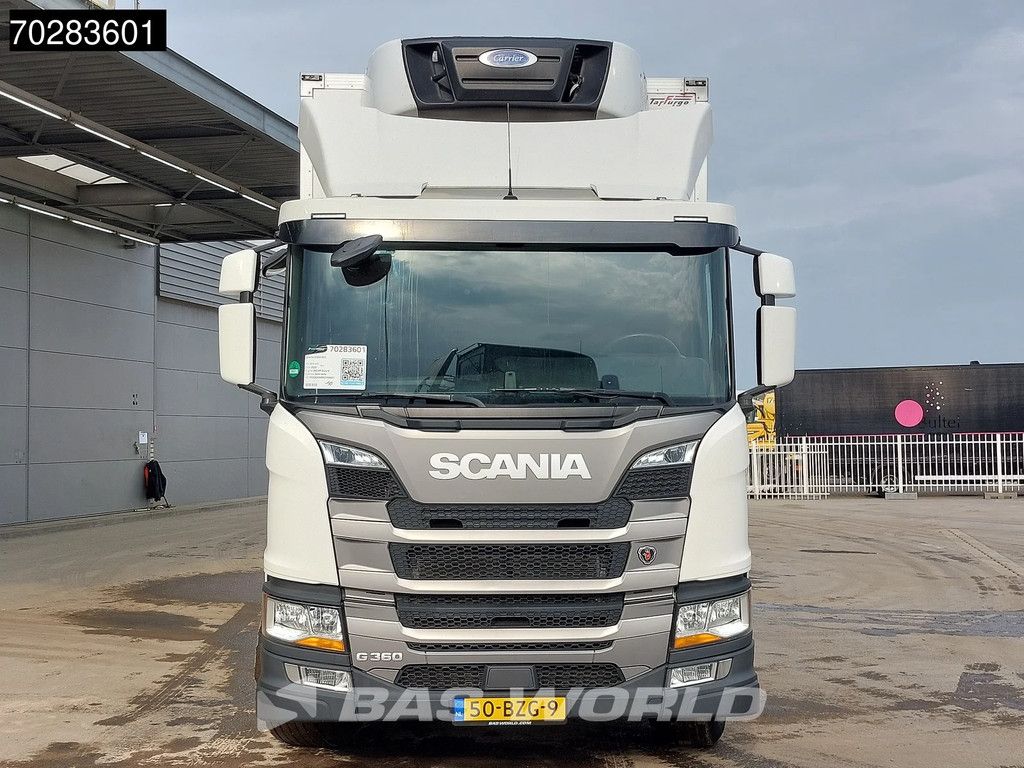 Scania G360 6X2 NL-Truck Carrier Supra 750 FNA 2tons Ladebordwand Lift+Lenkachse Euro 6