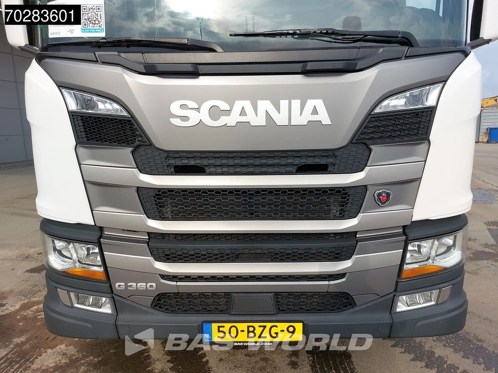 Scania G360 6X2 NL-Truck Carrier Supra 750 FNA 2tons Ladebordwand Lift+Lenkachse Euro 6