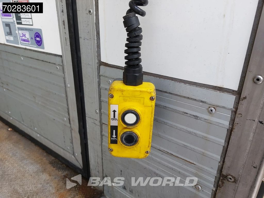 Scania G360 6X2 NL-Truck Carrier Supra 750 FNA 2tons Ladebordwand Lift+Lenkachse Euro 6