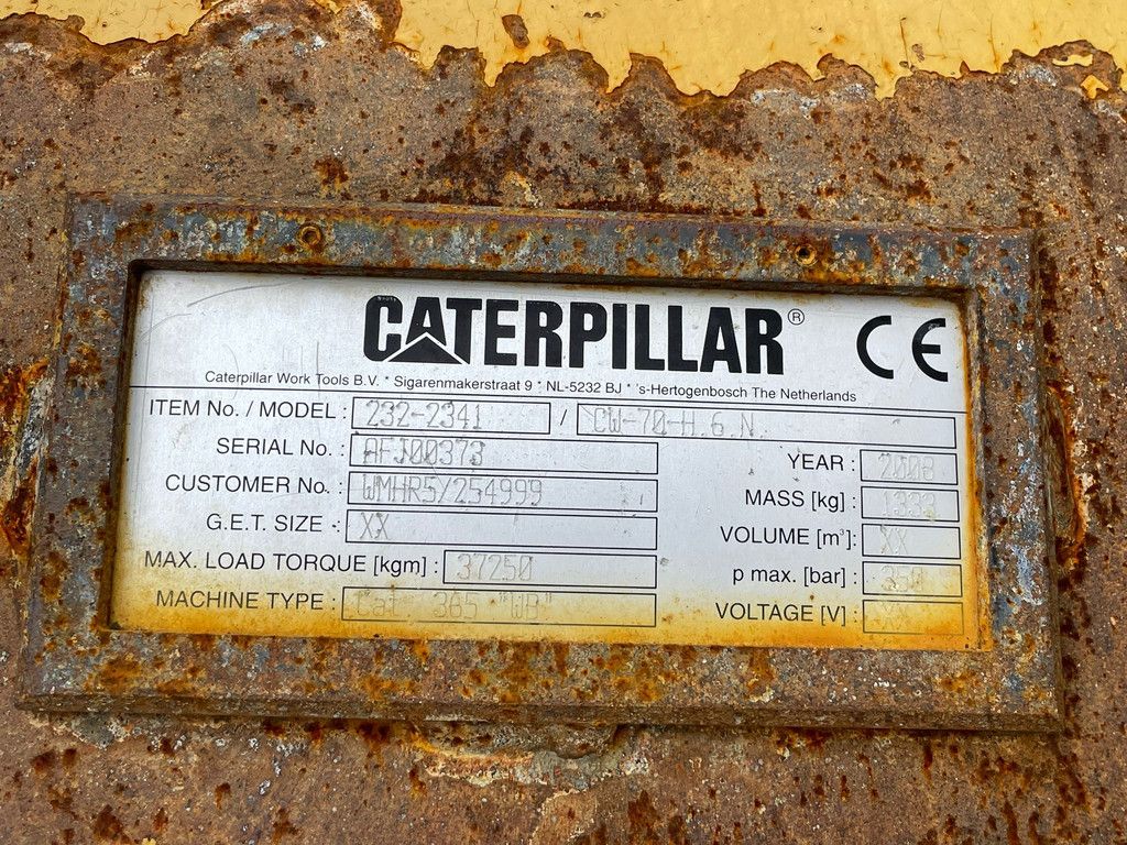 Caterpillar CW 70 H6N