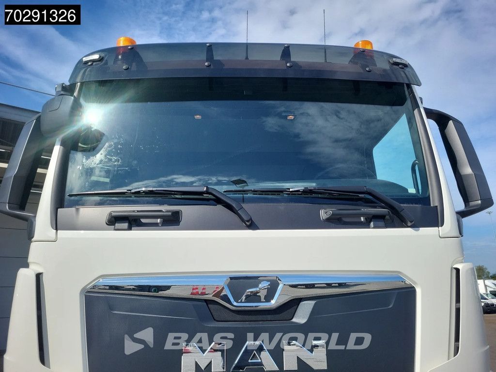 MAN TGS 33.400 6X4 NEW! Full-Steel Big-Axle Drumbrakes LED Euro 2