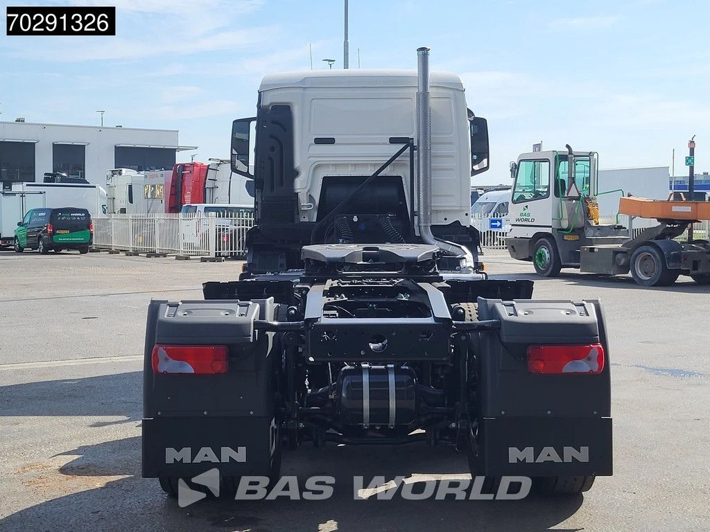 MAN TGS 33.400 6X4 NEW! Full-Steel Big-Axle Drumbrakes LED Euro 2