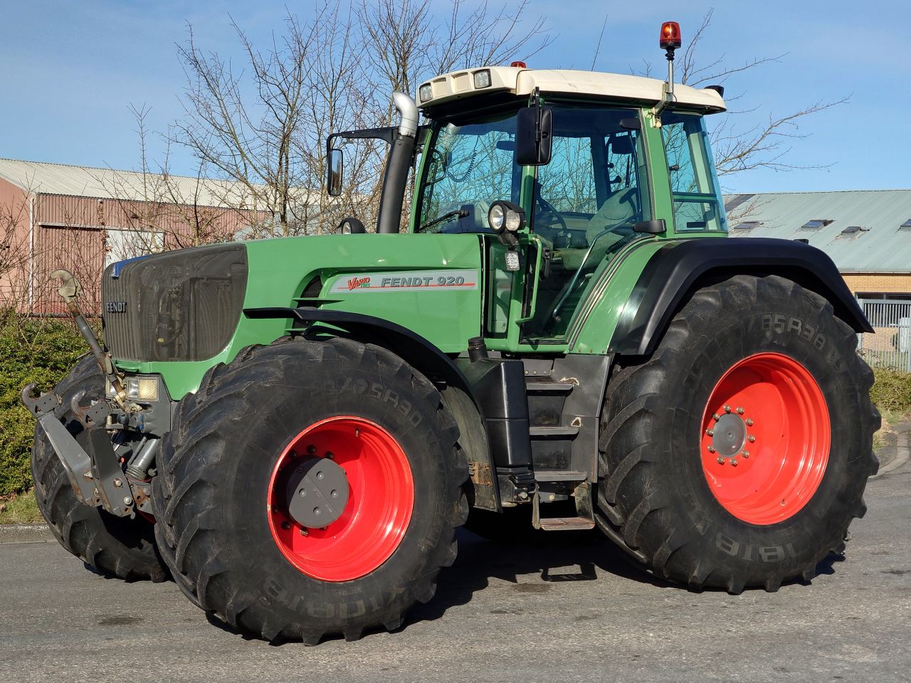 Fendt 920 Vario TMS