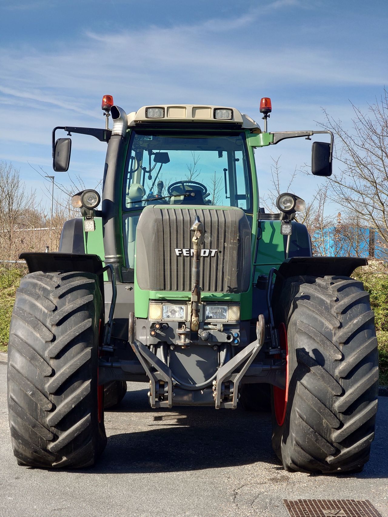 Fendt 920 Vario TMS