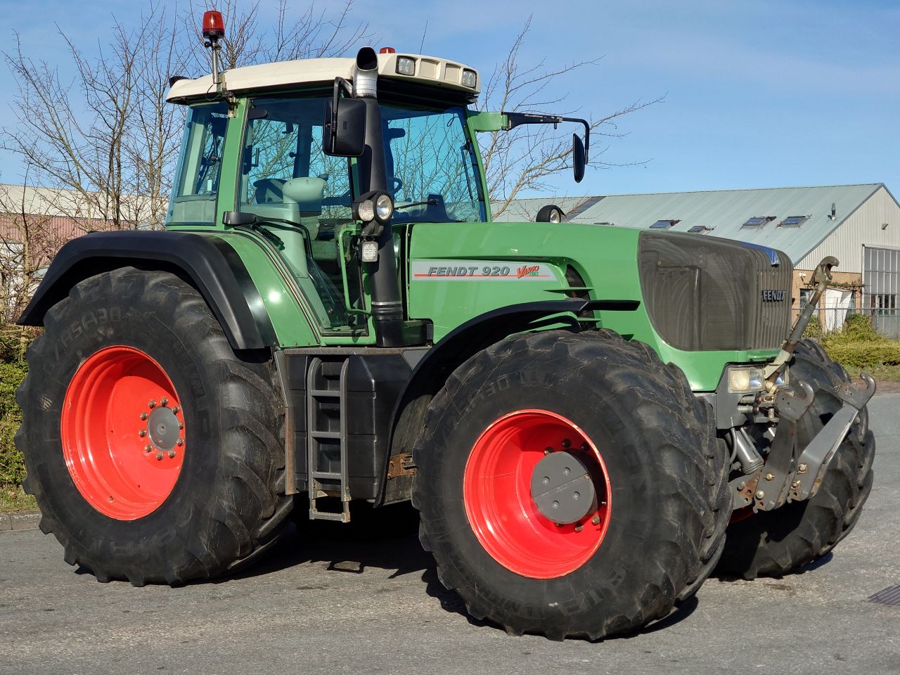 Fendt 920 Vario TMS