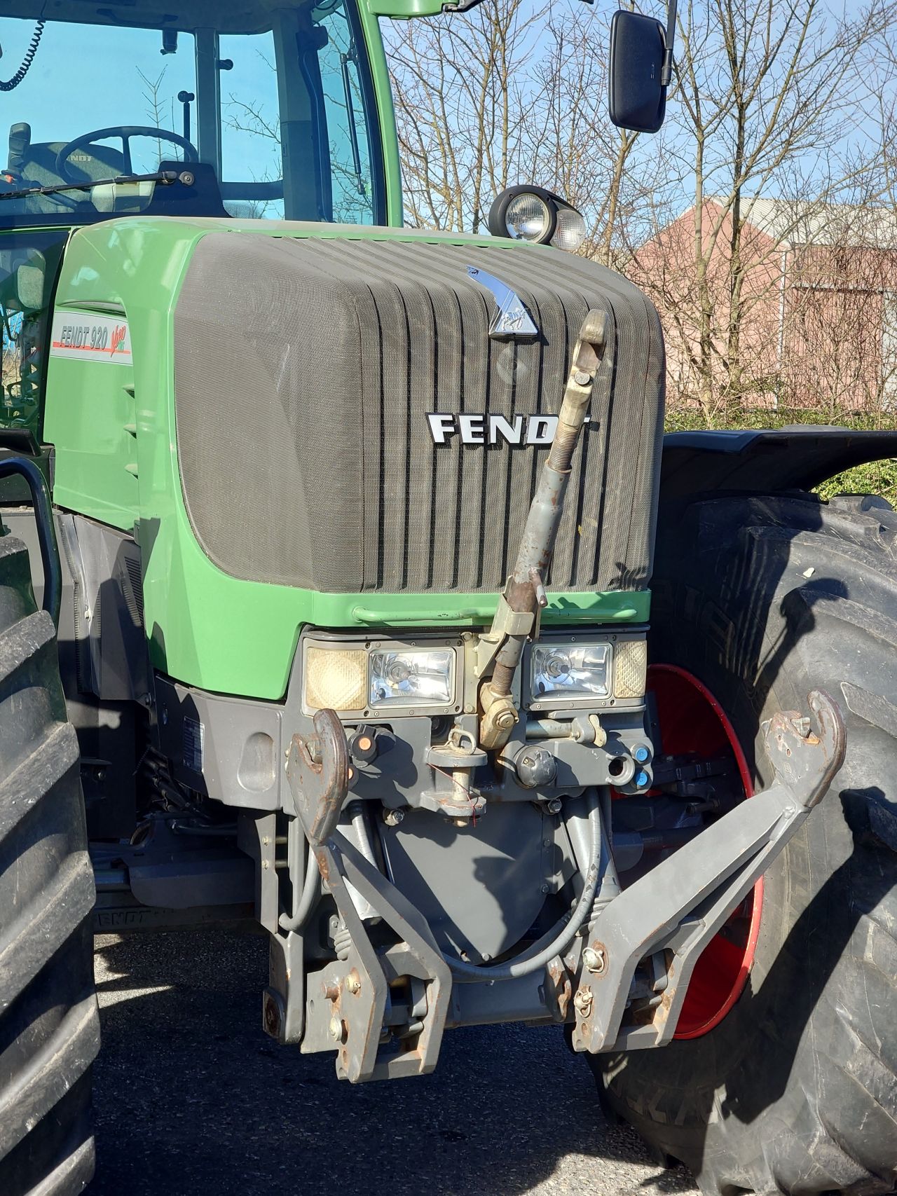 Fendt 920 Vario TMS