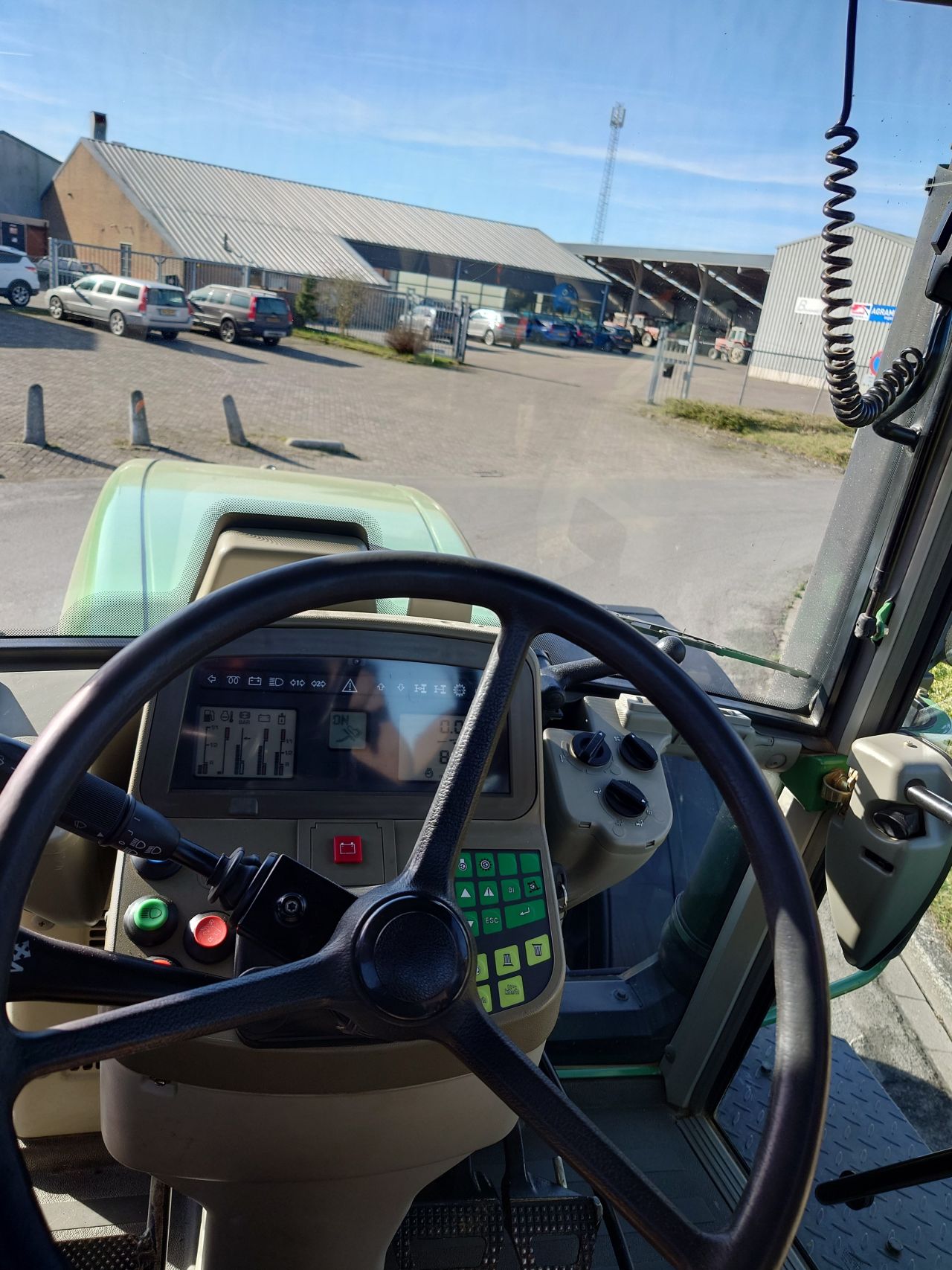 Fendt 920 Vario TMS