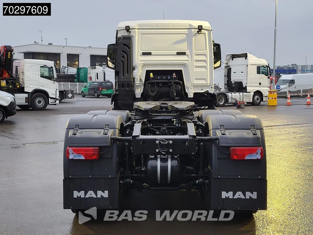 MAN TGS 33.440 6X4 NEW! TN Manual Full-Steel Big-Axle Drumbrakes Euro 2