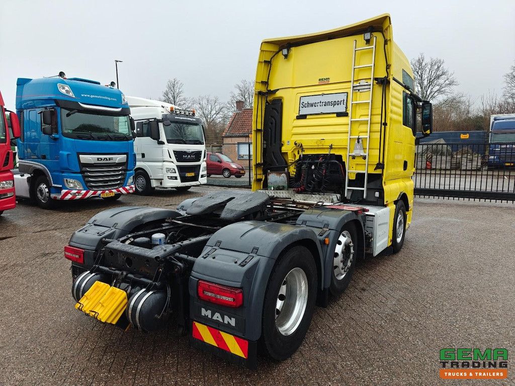 MAN TGX 26.500 6x2/4 XXL Euro6C - Retarder - Parking air conditioning - Sliding dish - 68T - 253.000km