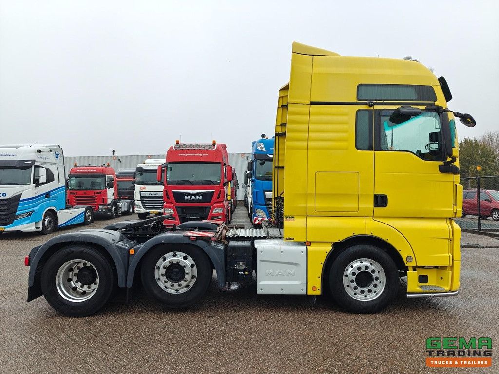 MAN TGX 26.500 6x2/4 XXL Euro6C - Retarder - Parking air conditioning - Sliding dish - 68T - 253.000km