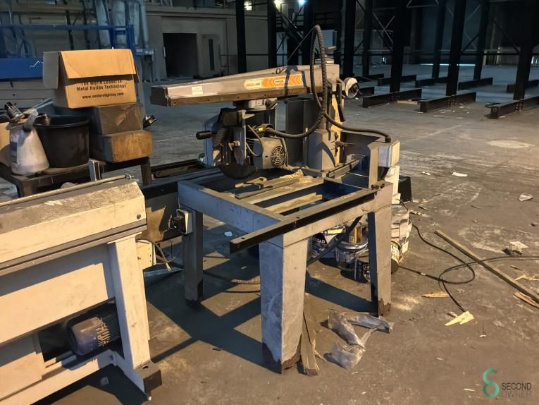 Radiaal afkortzagen Maggi Junior 640