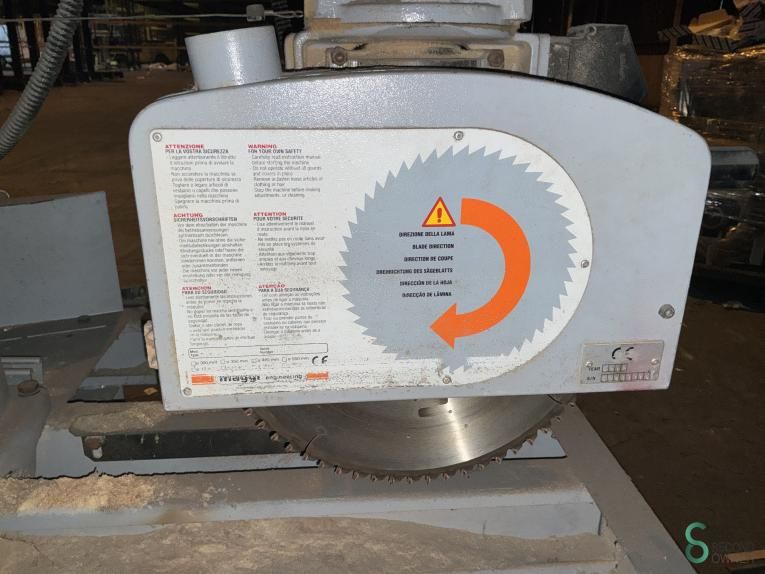 Radiaal afkortzagen Maggi Junior 640