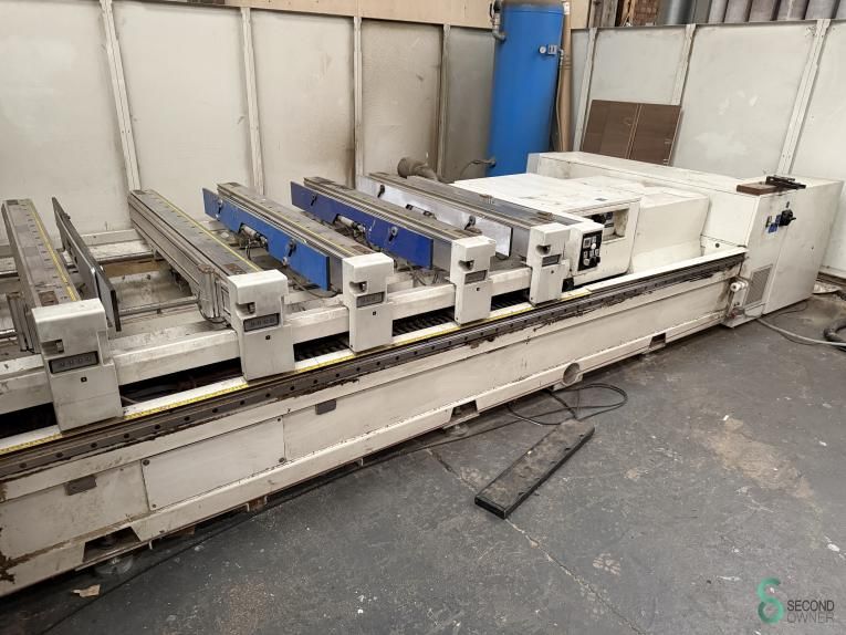 CNC Horizontal Bearbeitungszentren SCM Accord 20 FX 2014