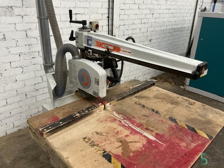 Ablängkreissägen Maggi Junior 640 2005