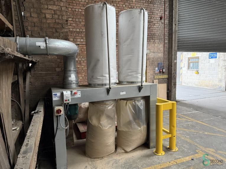 Absaugungen the woodwork dust control company