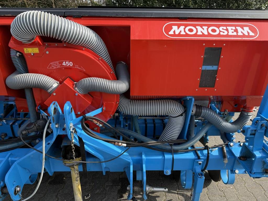 Monosem NG4-6 rij zaaimachine