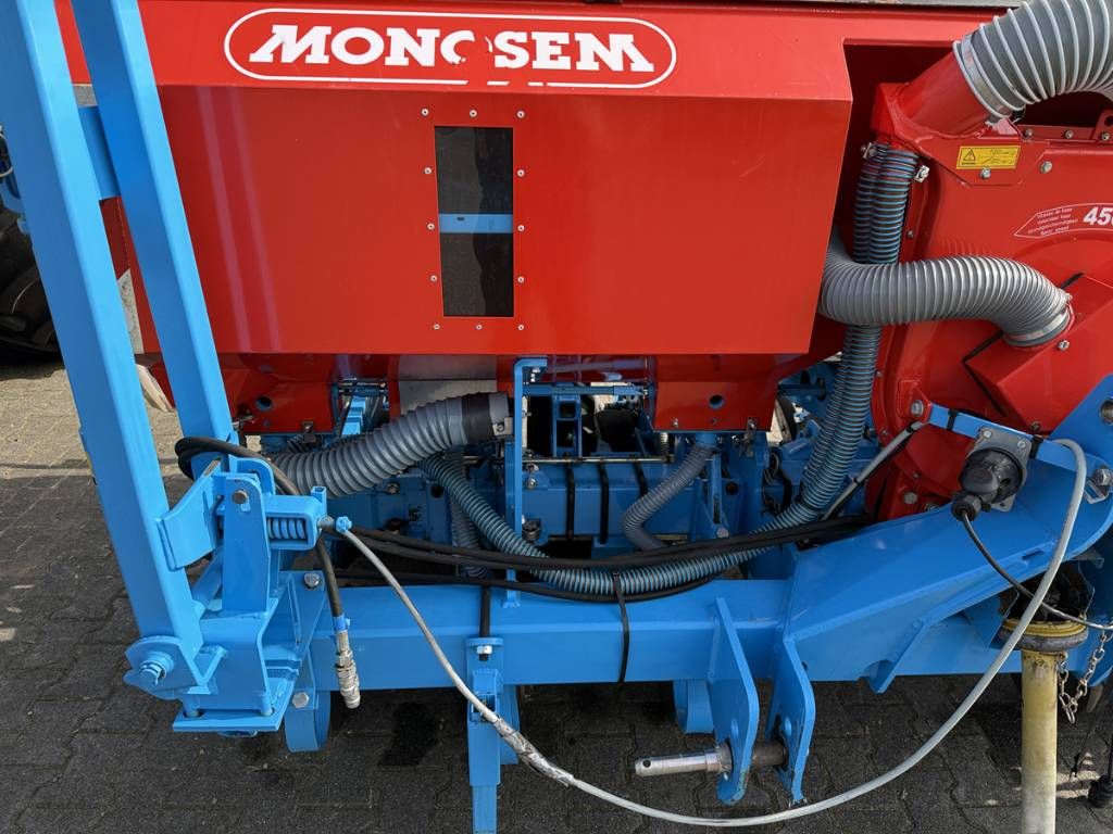Monosem NG4-6 rij zaaimachine