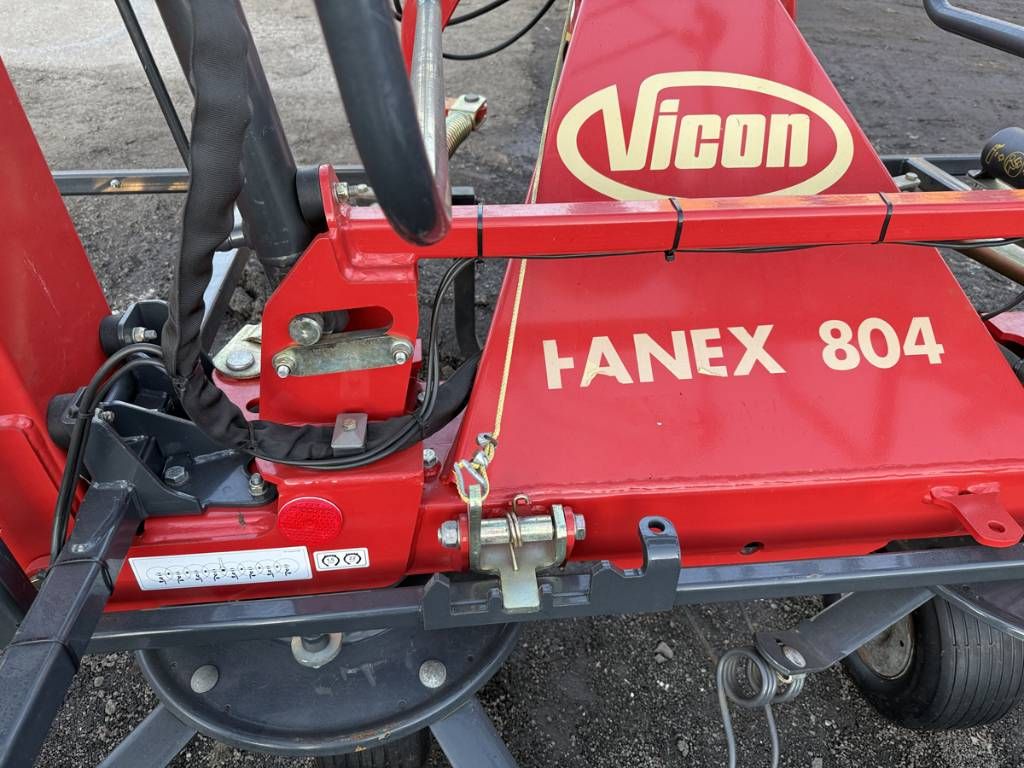 Vicon Fanex 804 schudder