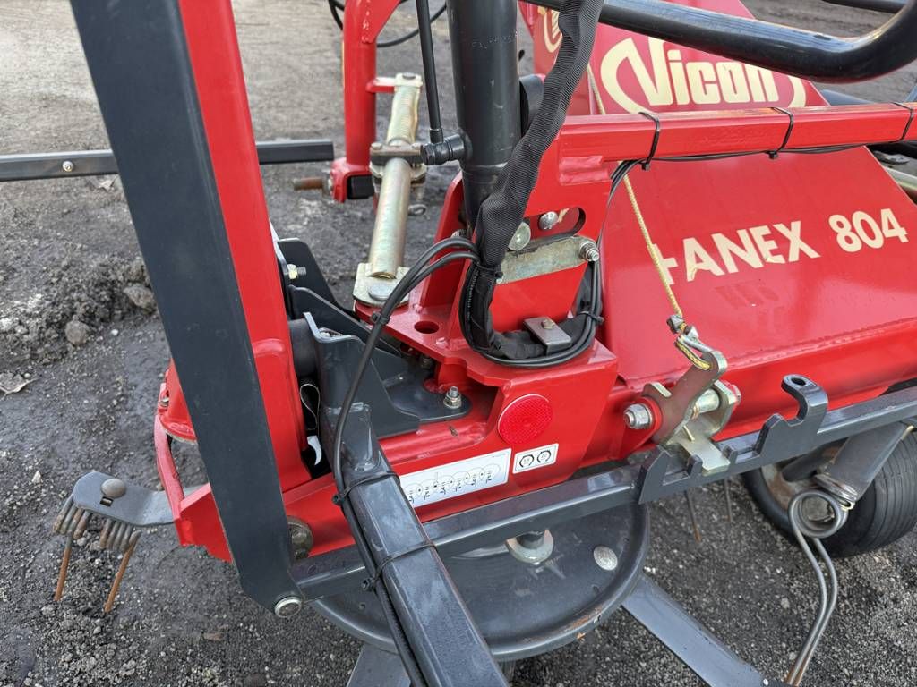 Vicon Fanex 804 schudder