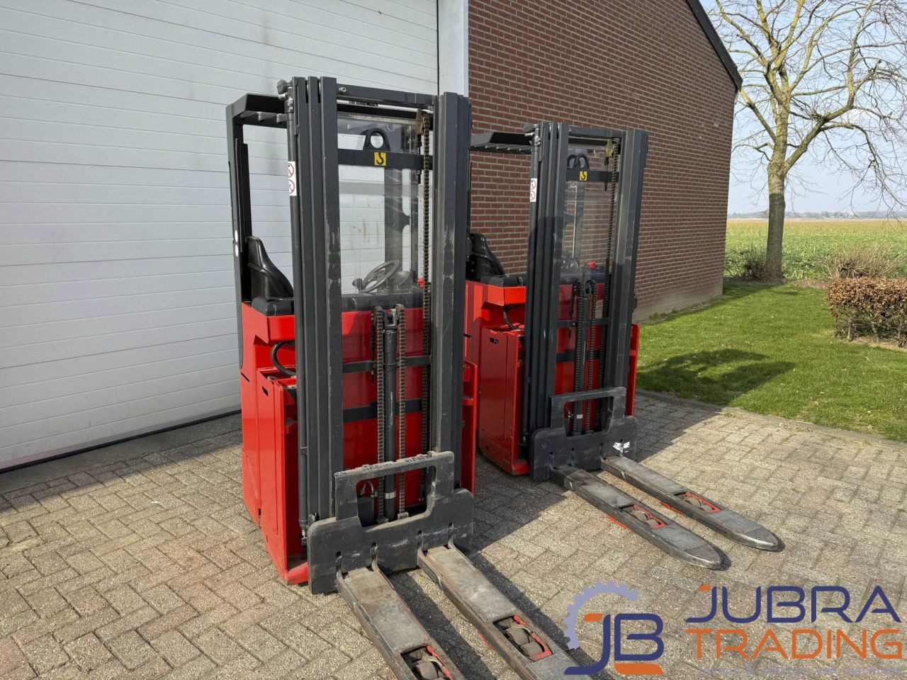 Linde L16R elektrische heftrucks | 2018-2019 | 1.6T | 480CM