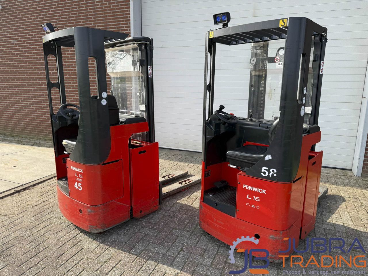 Linde L16R elektrische heftrucks | 2018-2019 | 1.6T | 480CM
