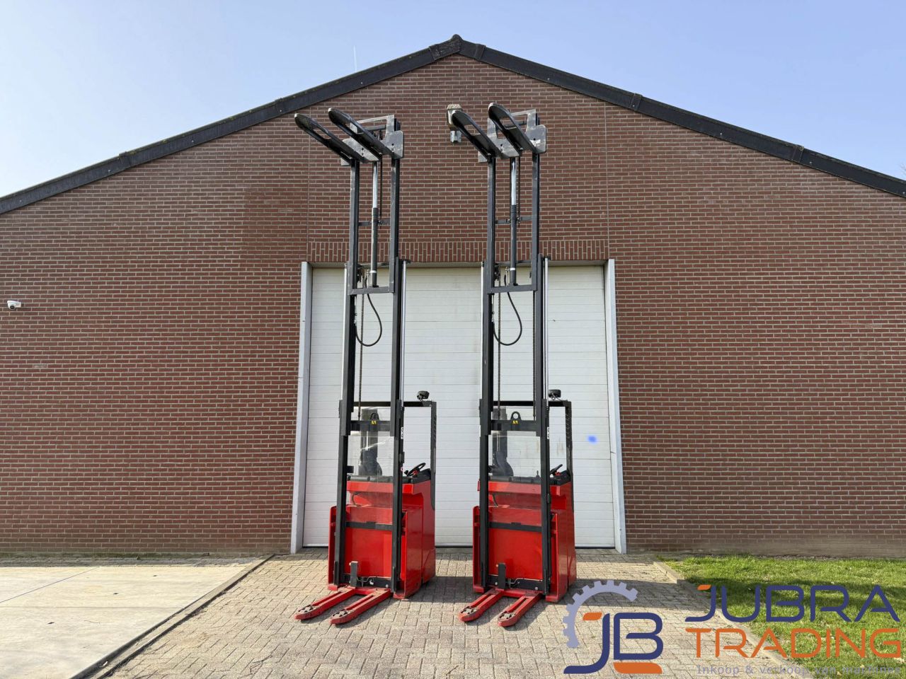 Linde L16R elektrische heftrucks | 2018-2019 | 1.6T | 480CM