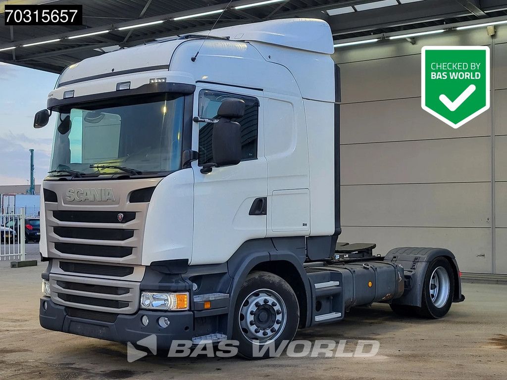 Scania R410 4X2 Mega Retarder Hebesattel 2xTanks