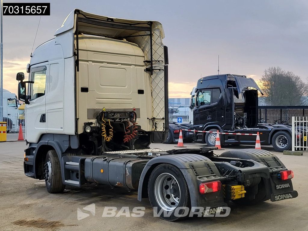 Scania R410 4X2 Mega Retarder Hebesattel 2xTanks