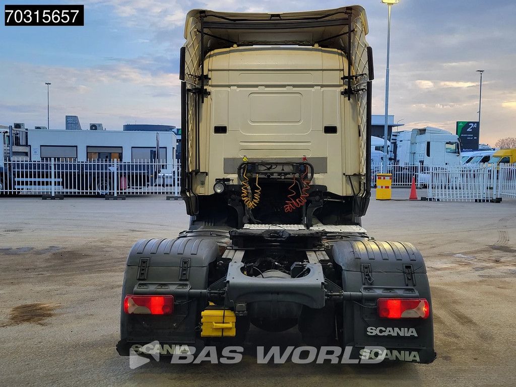 Scania R410 4X2 Mega Retarder Hebesattel 2xTanks