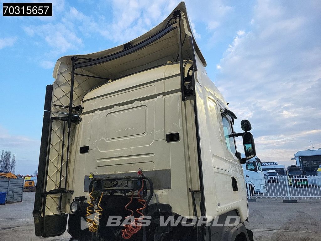 Scania R410 4X2 Mega Retarder Hebesattel 2xTanks