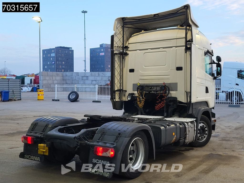 Scania R410 4X2 Mega Retarder Hebesattel 2xTanks