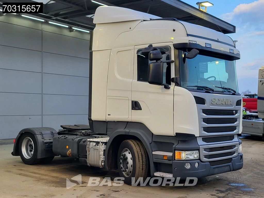 Scania R410 4X2 Mega Retarder Hebesattel 2xTanks