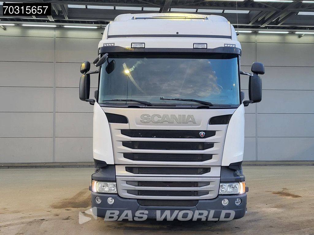 Scania R410 4X2 Mega Retarder Hebesattel 2xTanks