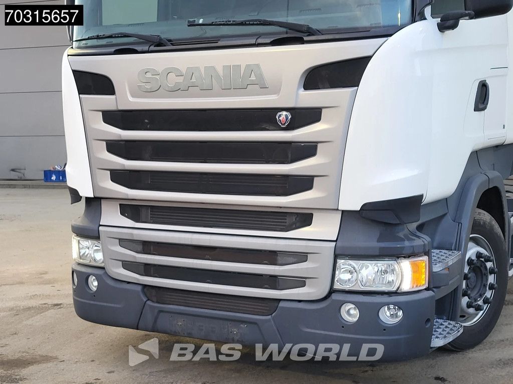 Scania R410 4X2 Mega Retarder Hebesattel 2xTanks