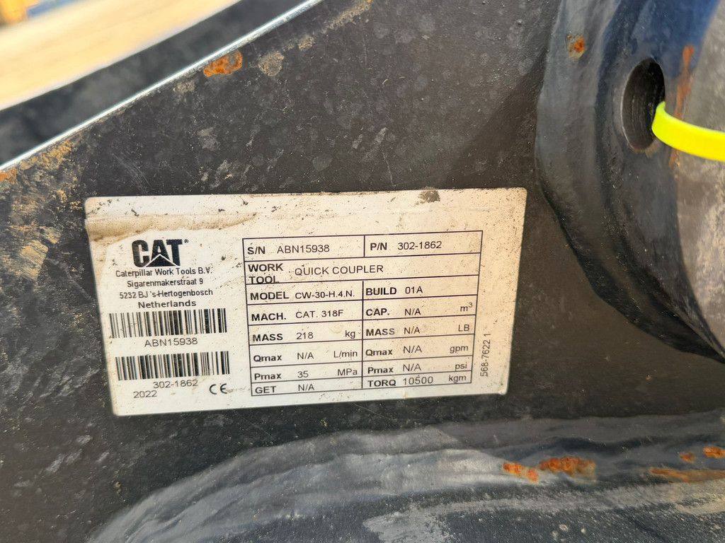 Quick coupler CW 30 H4N