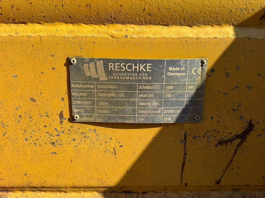 Teeth bucket CW 40 HH3 /1000