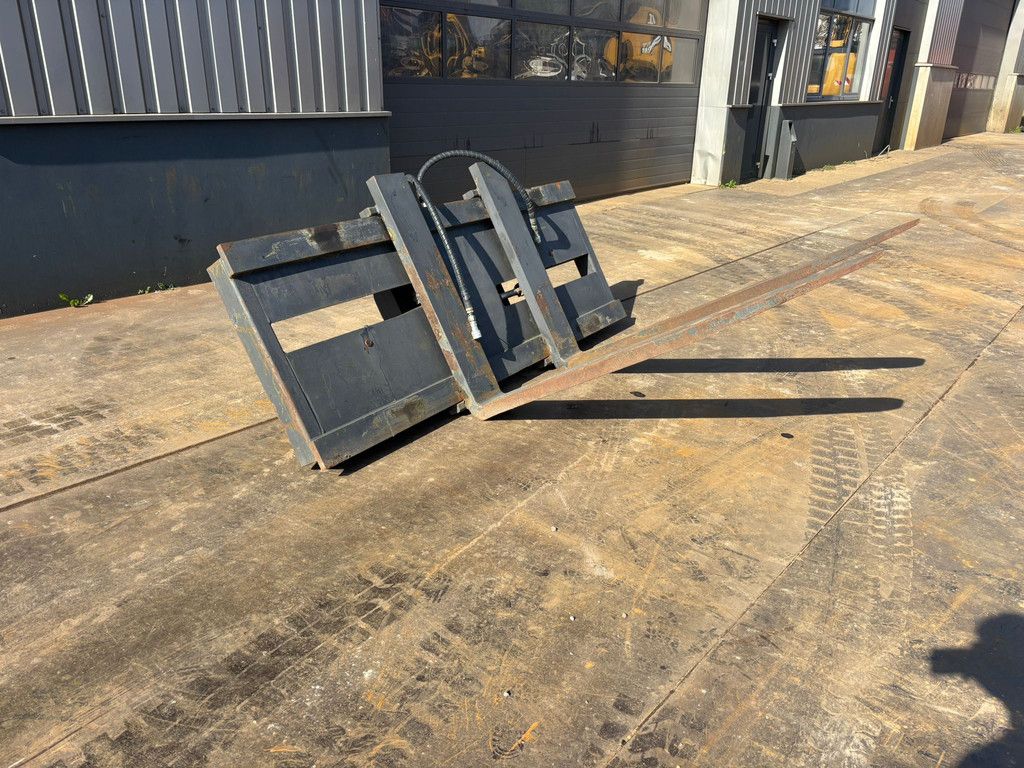 Eurosteel Pallet frame hydraulic PFWX-8 9 ton