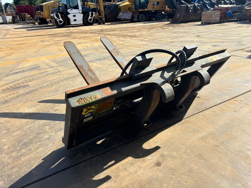 Eurosteel Pallet frame hydraulic PFWX-8 9 ton