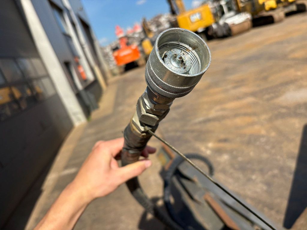 Eurosteel Pallet frame hydraulic PFWX-8 9 ton