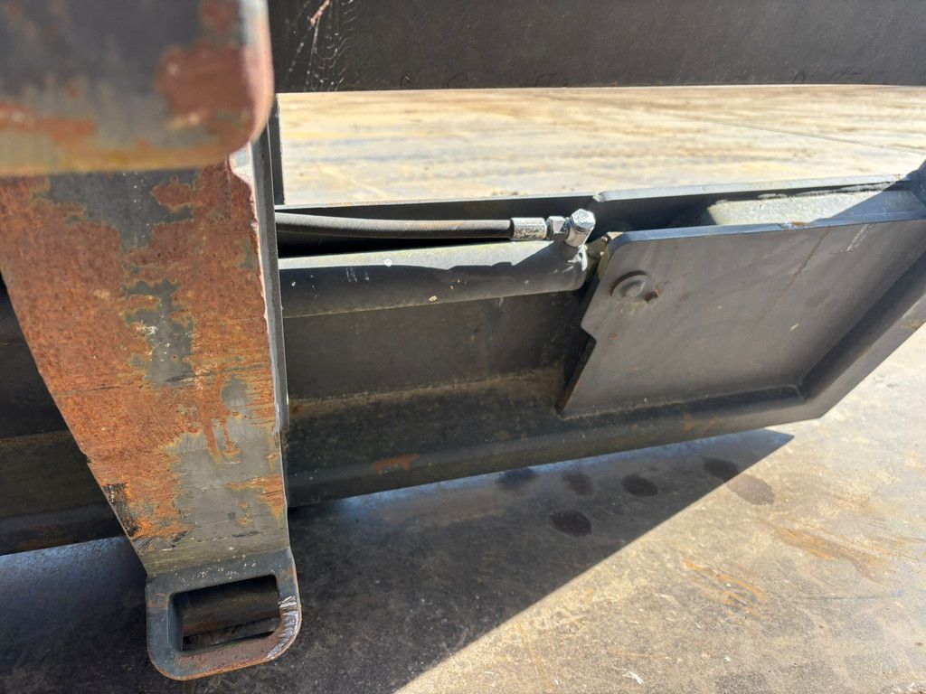 Eurosteel Pallet frame hydraulic PFWX-8 9 ton