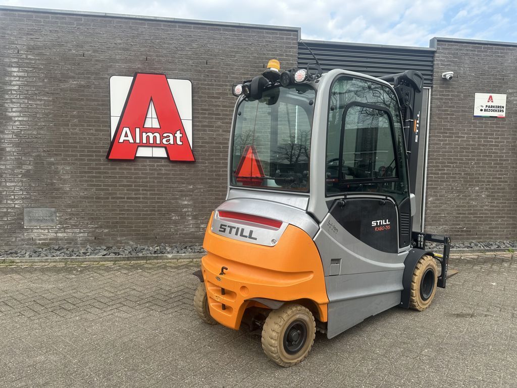 Still RX60-35 Electr. Heftruck