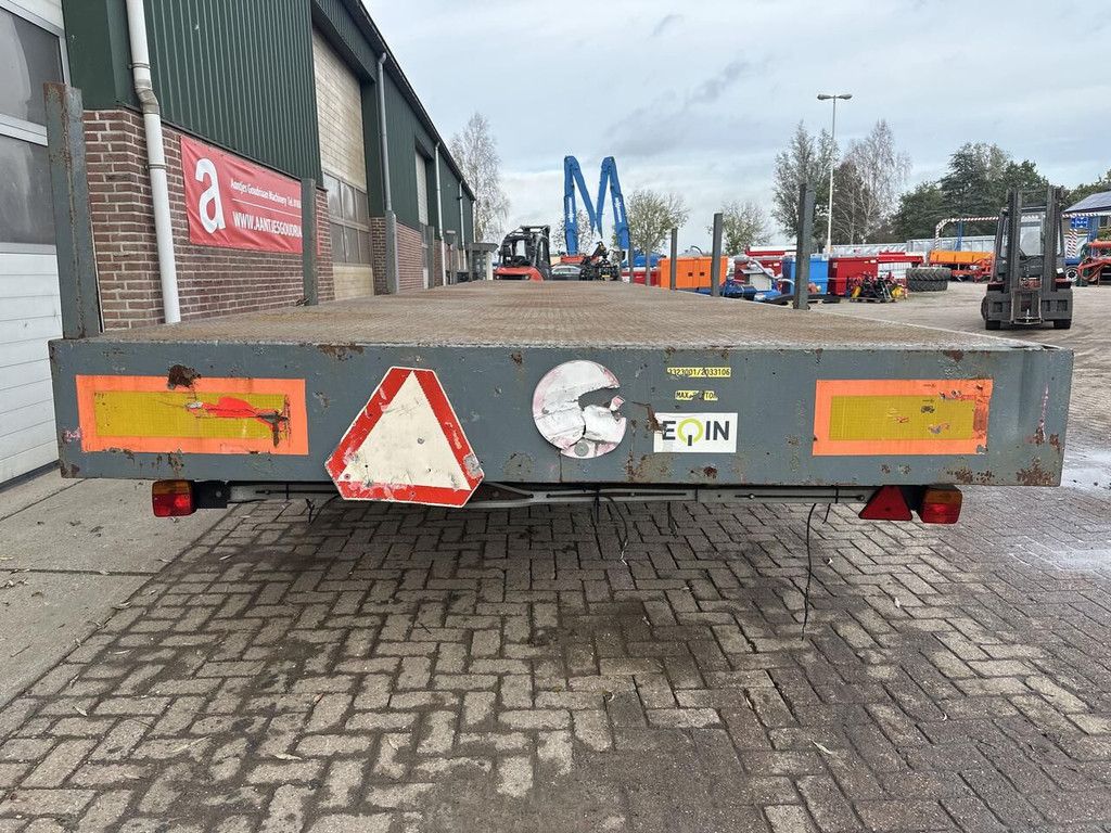 Zwaartransport aanhanger - Gebruikt