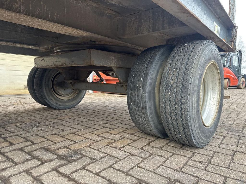 Zwaartransport aanhanger - Gebruikt