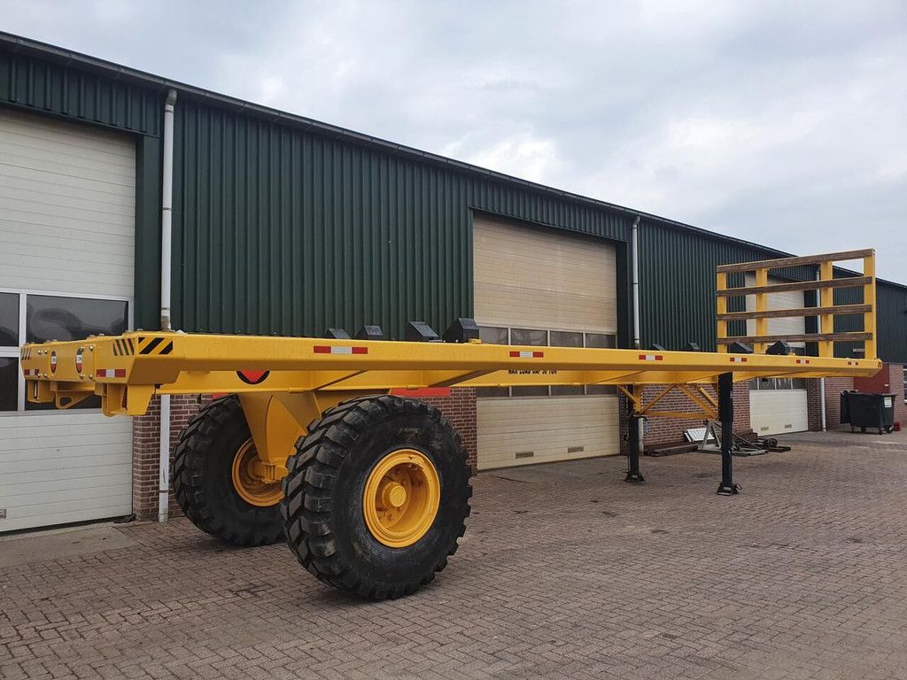 Buiscar buizentrailer container chassis semi-trailer