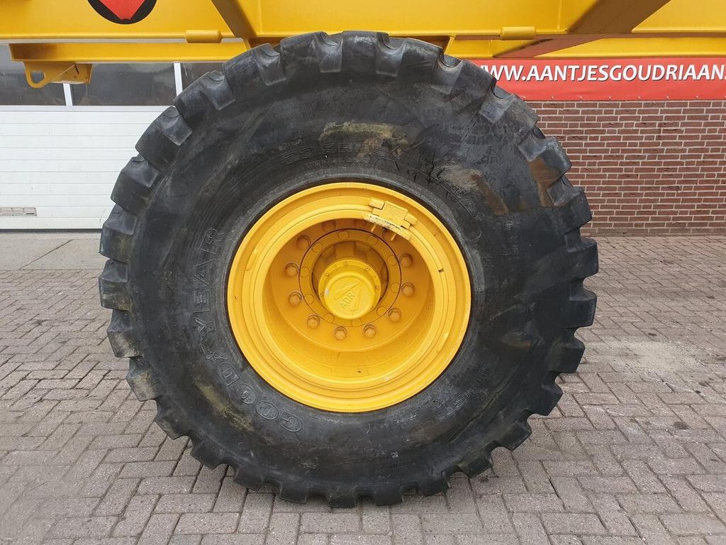 Buiscar buizentrailer container chassis semi-trailer