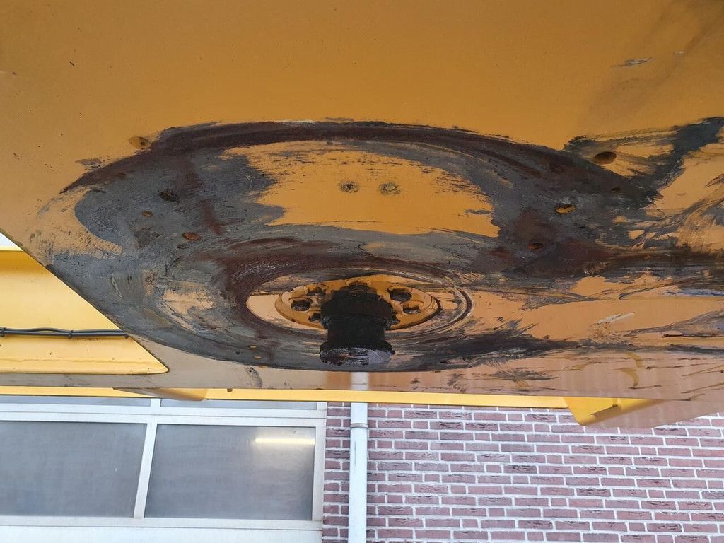 Buiscar buizentrailer container chassis semi-trailer