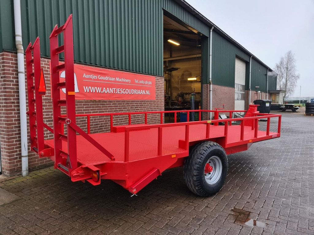 Oprijwagen/ bakkenwagen